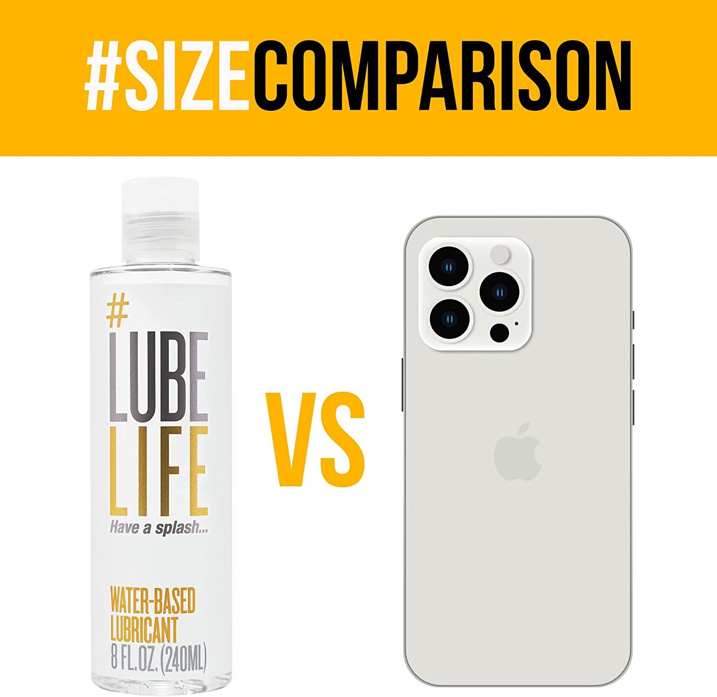 Lube Life Water-Based - 8 oz