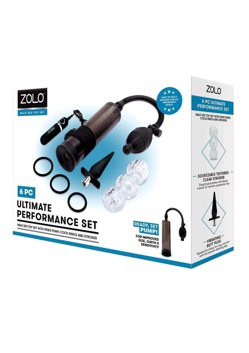 ZOLO Pump and Pleasure Set (6 piece)