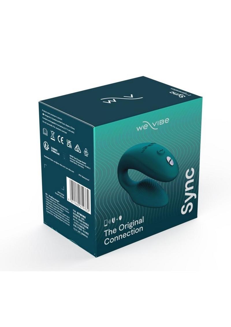 We-Vibe Sync Rechargeable Silicone Couples Vibrator with Remote