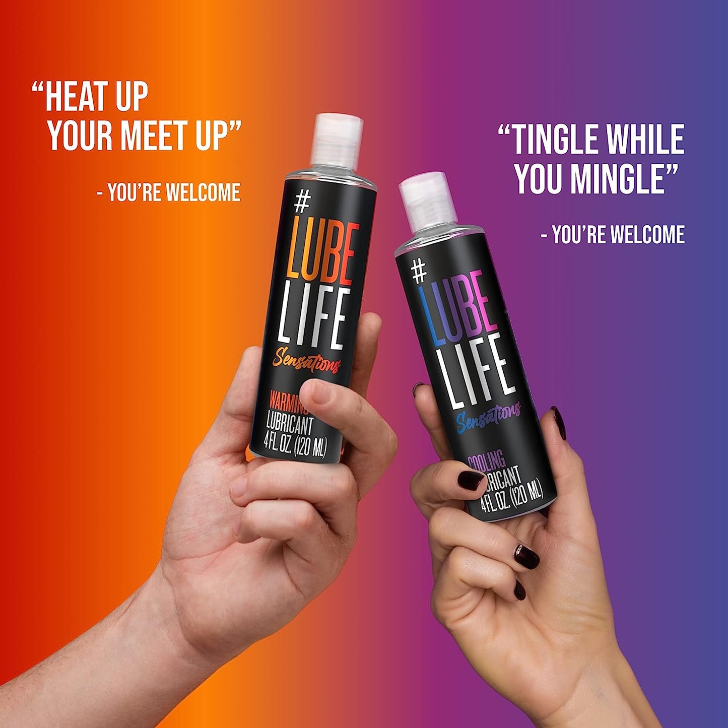 Lube Life Sensations Pleasure Kit