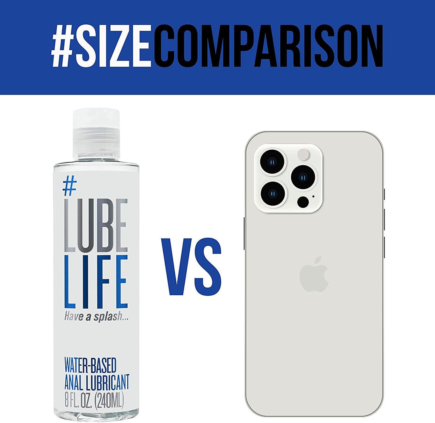 Lube Life Water-Based Anal Lubricant