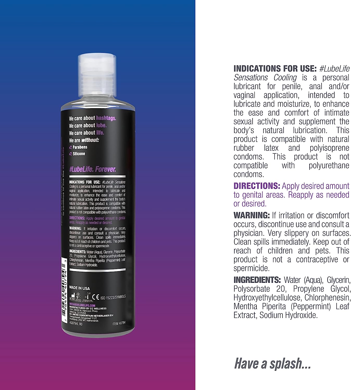 Lube Life Sensations Pleasure Kit