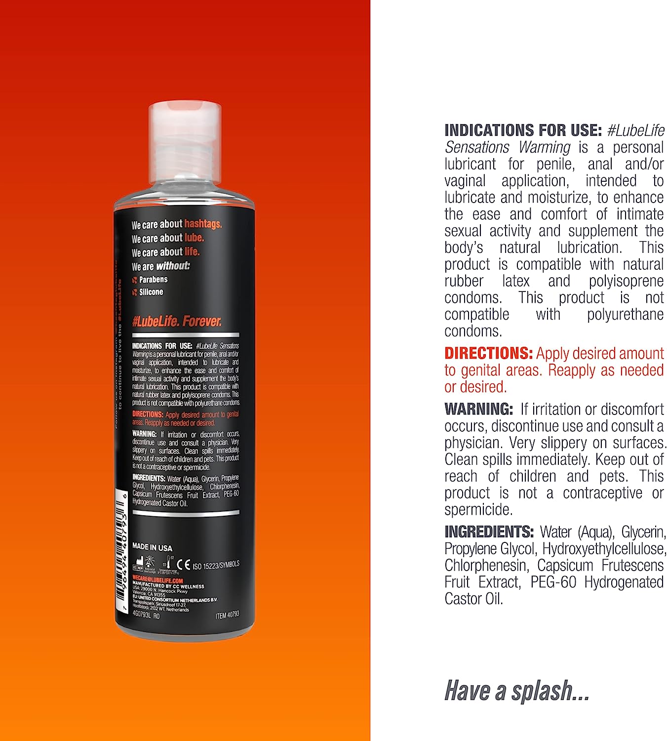 Lube Life Sensations Pleasure Kit