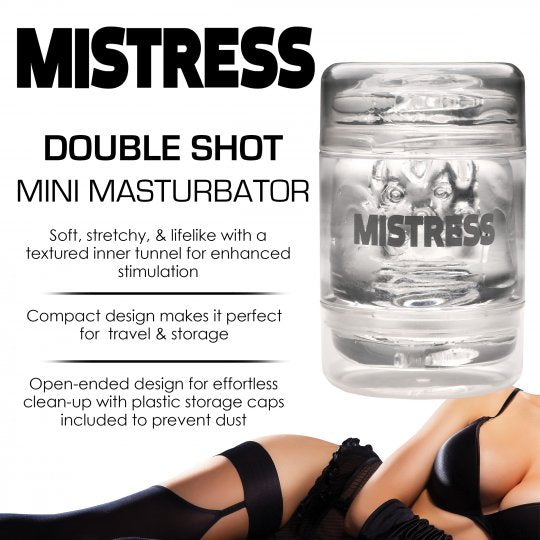 Double Shot Mini Stroker