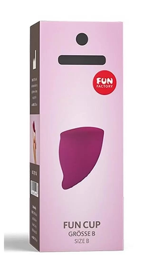 Fun Cup B Silicone Menstrual Cup