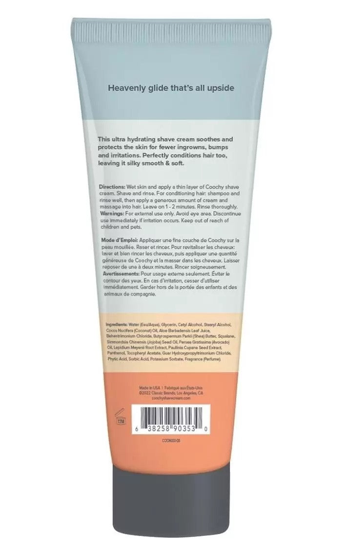 Coochy Ultra Hydrating GoGo CoCo Shave Cream 8.5 oz