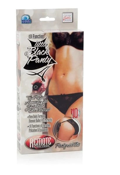 Remote Control 10 Function Little Black Panty