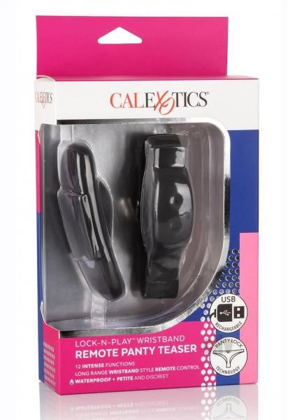 Lock N Play Wristband Remote Panty Teaser