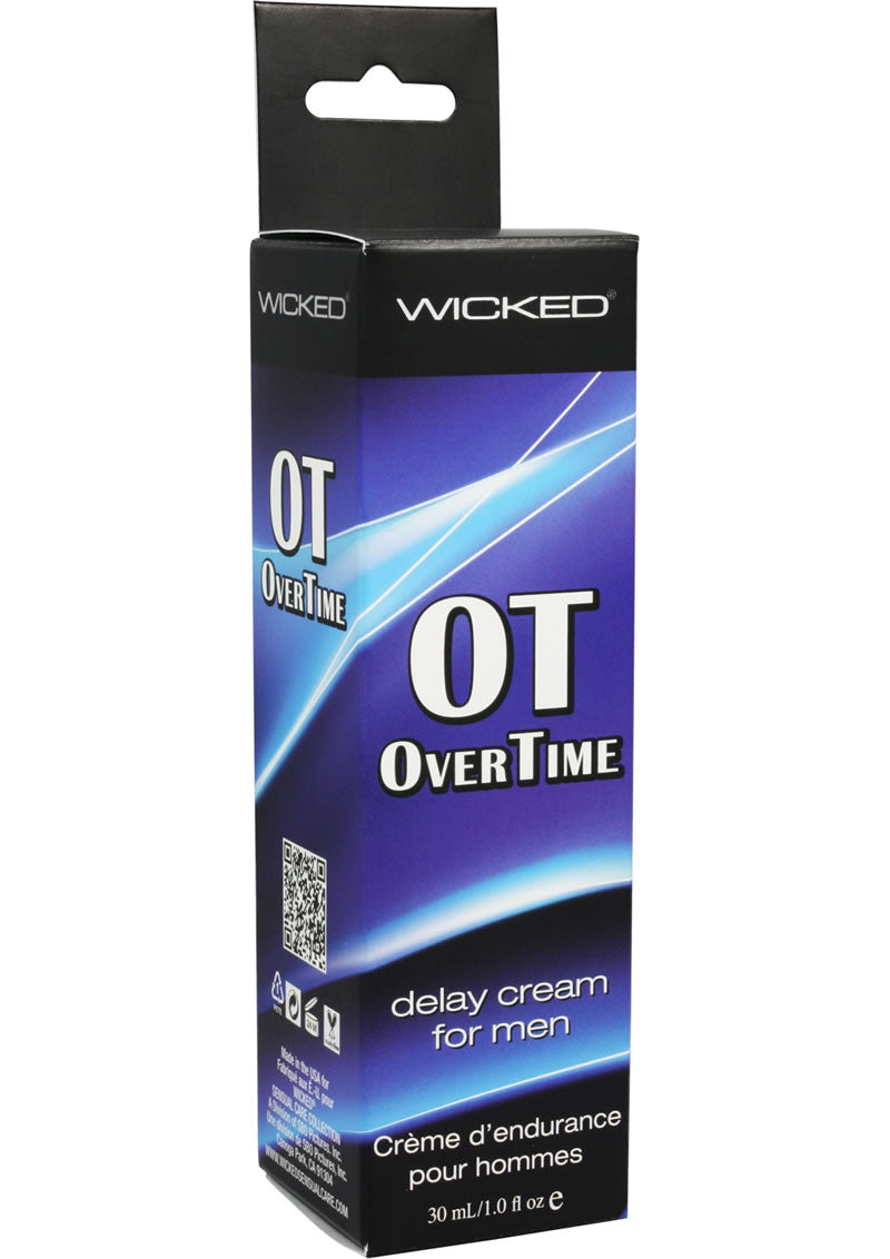 Wicked Overtime Delay Cream For Men