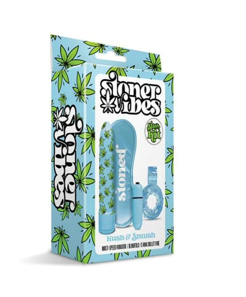 Stoner Vibes Stash Kit Kush Smush