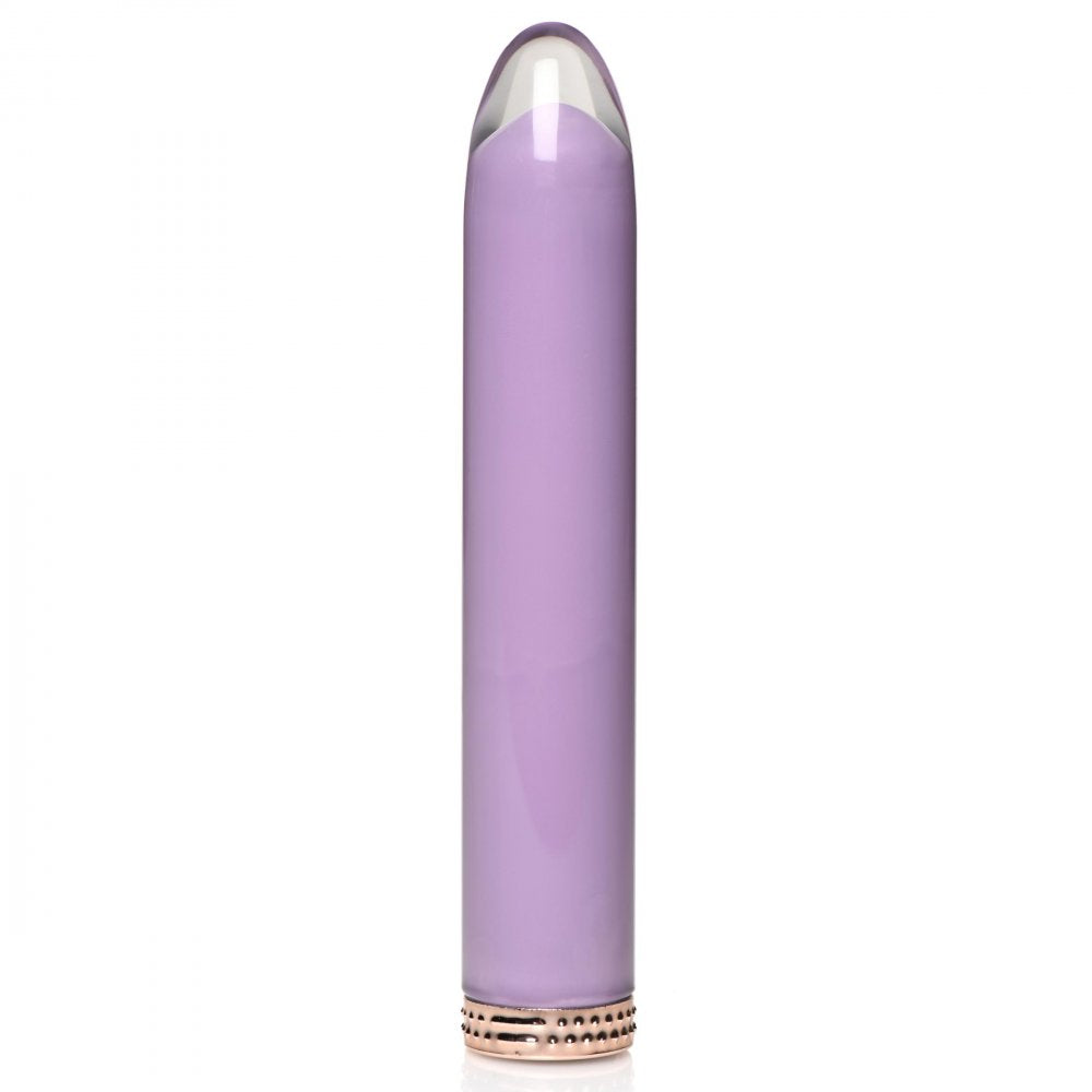 Vibra-Glass 10X Mini Vibe Lilac