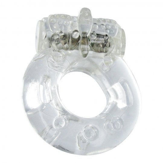 Platinum Orgasmic Vibrating Ring