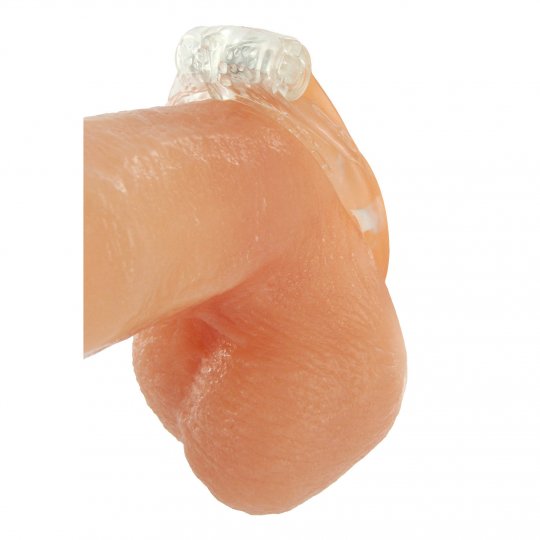 Platinum Orgasmic Vibrating Ring