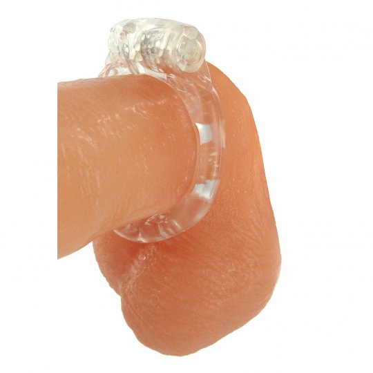 Platinum Orgasmic Vibrating Ring
