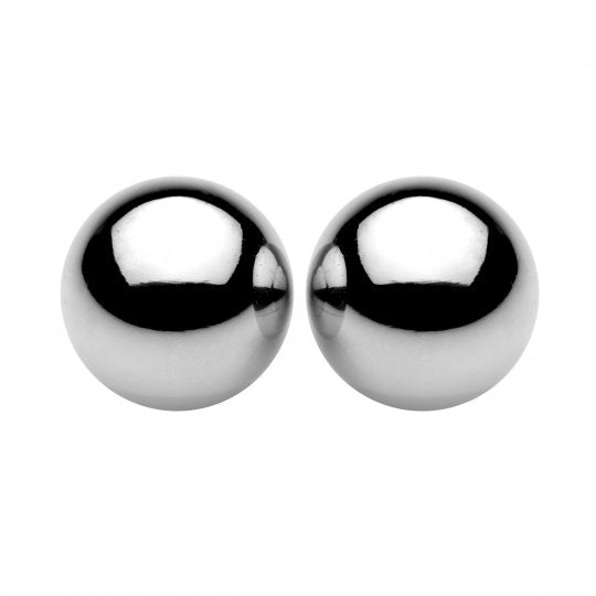 Stainless Steel Benwa Kegel Balls with Pouch