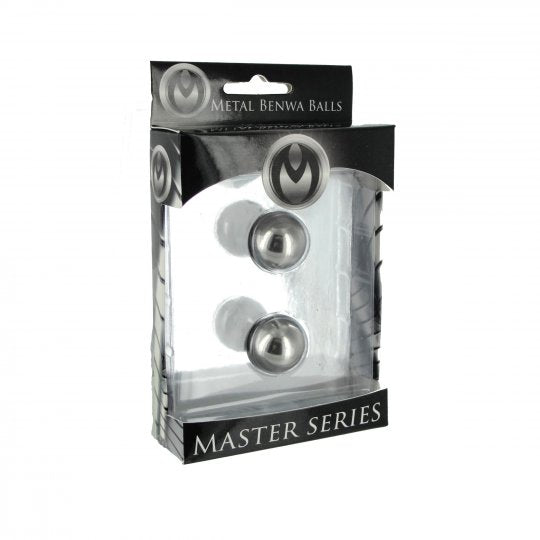 Stainless Steel Benwa Kegel Balls with Pouch