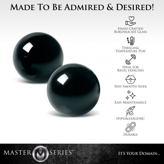 Jaded Glass BenWa Balls