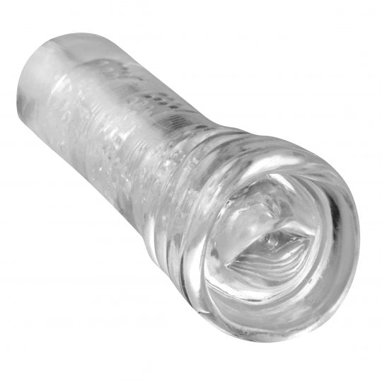Lusty Lips See Through Stroker