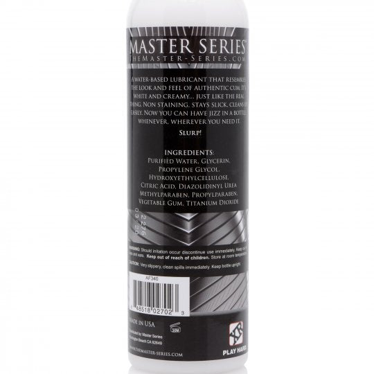 Jizz Water Based Unscented Lube