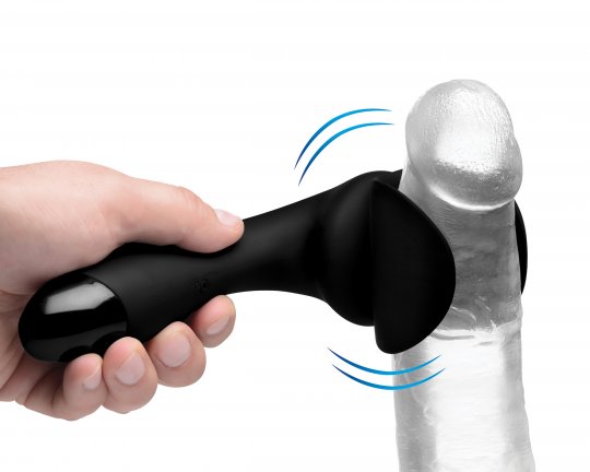 Solo Stroke Penis Teaser Wand
