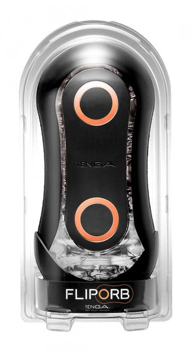 Tenga Flip Orb Strong - Orange Crash