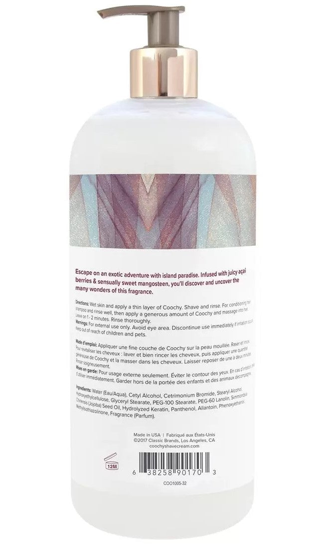 Coochy Shave Cream Sweet Nectar