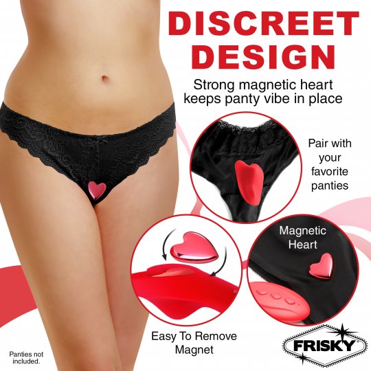 Love Connection Silicone Panty Vibe