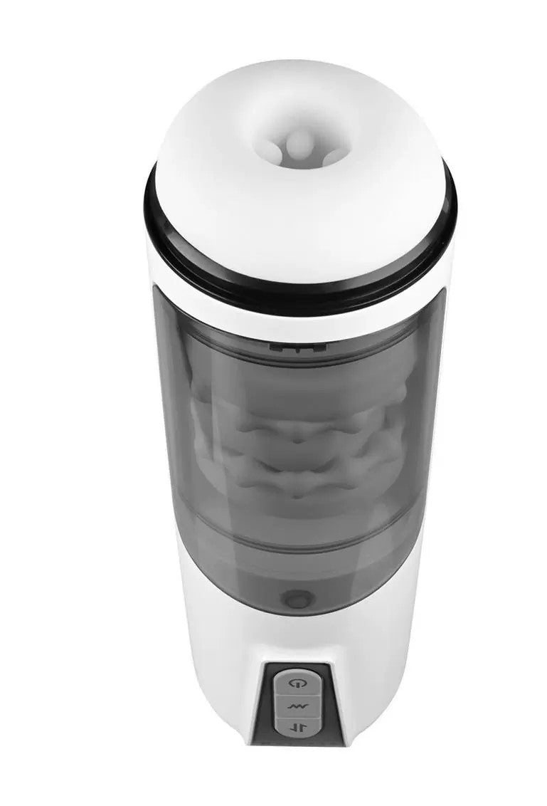 GX Get Your Stroke On Rechargeable Silicone Thrusting Stroker
