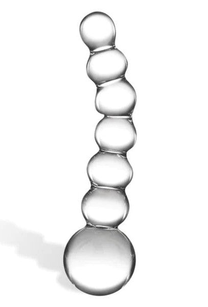 Glas 5 inches Curved Beaded