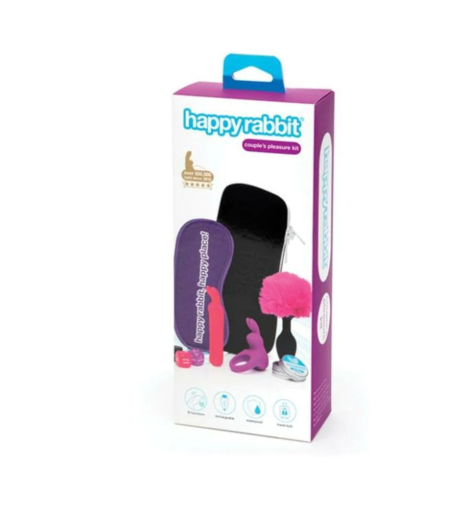 Happy Rabbit Couple's Pleasure Kit