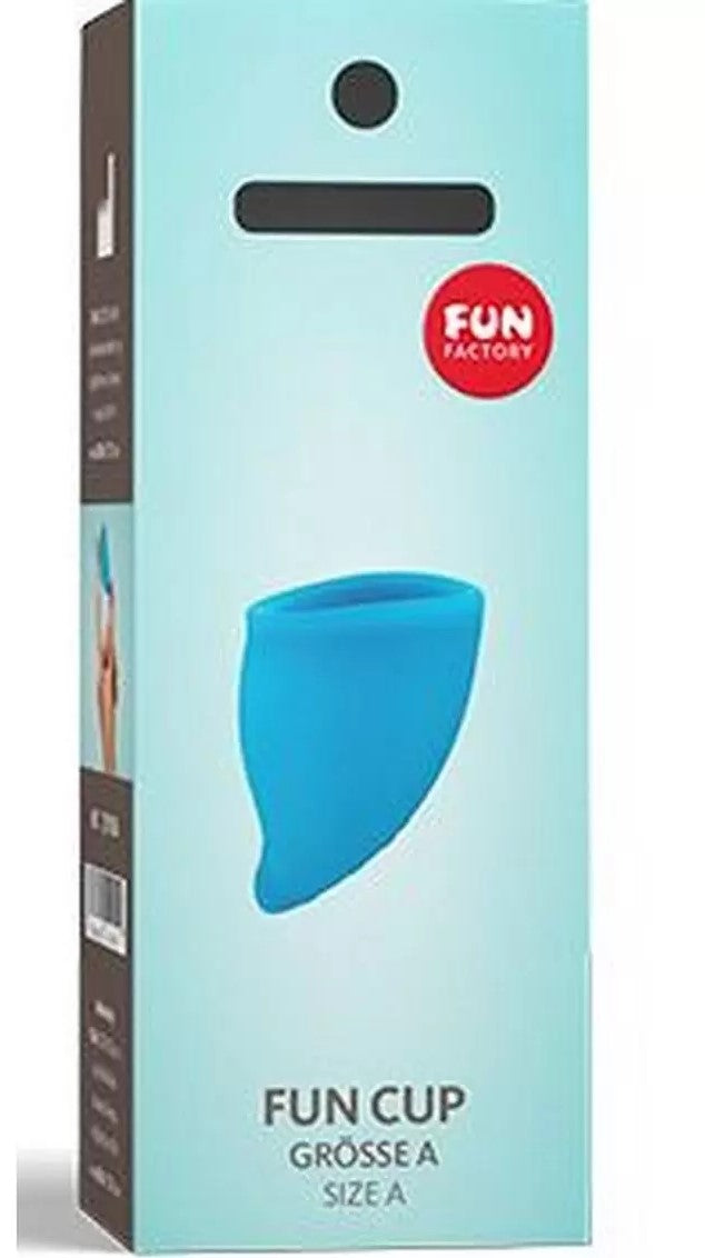 Fun Cup A Silicone Menstrual Cup