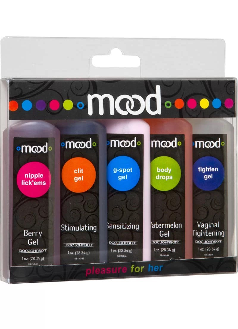 Mood Pleasure For Her Enhancement Gels 1 oz each