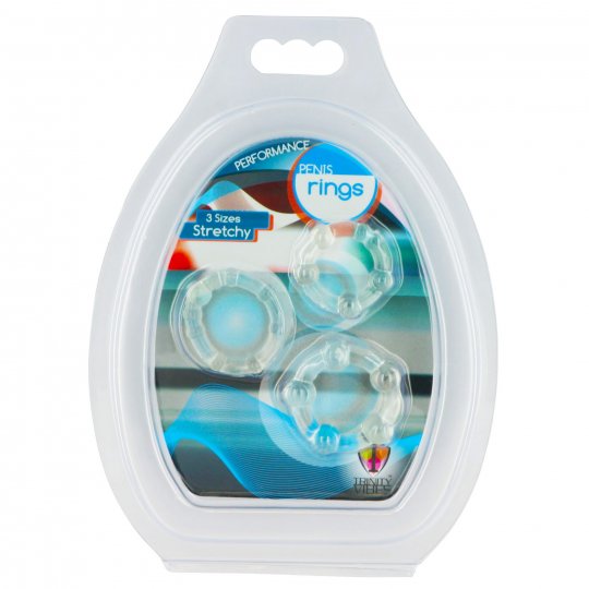 Clear Performance Rings