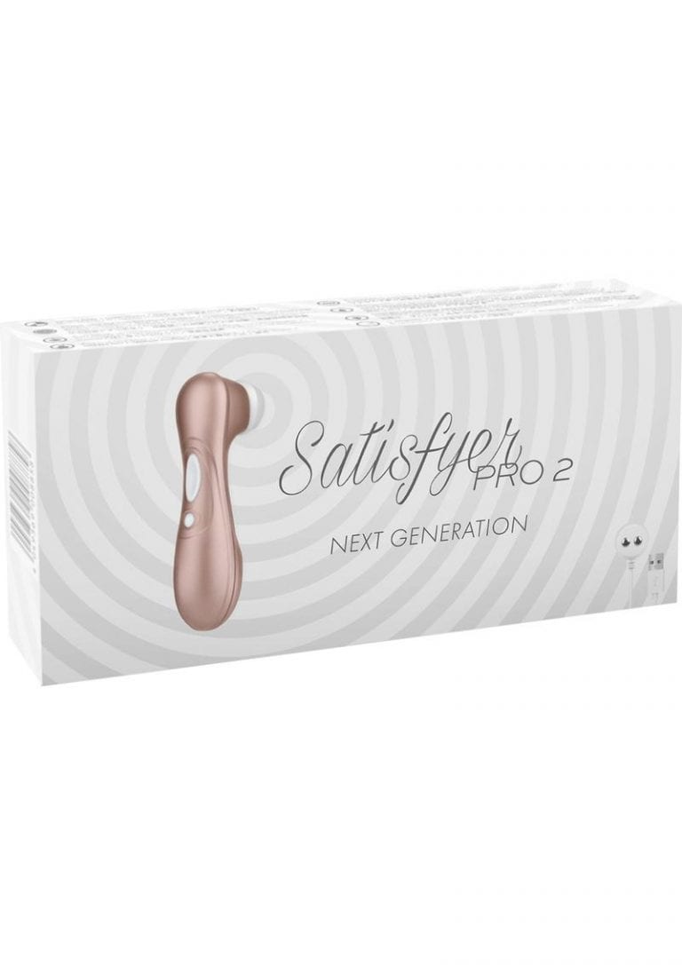 Satisfyer Pro 2 Next Generation Rechargeable Silicone Clitoral Stimulator Waterpr
