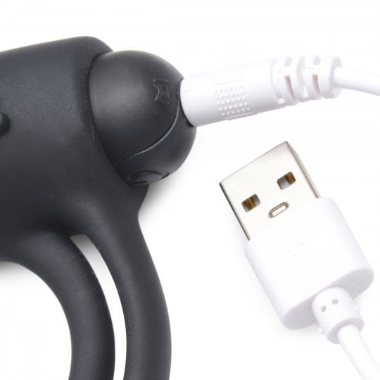 Vibrating Cock Ring - Remote Control 28X