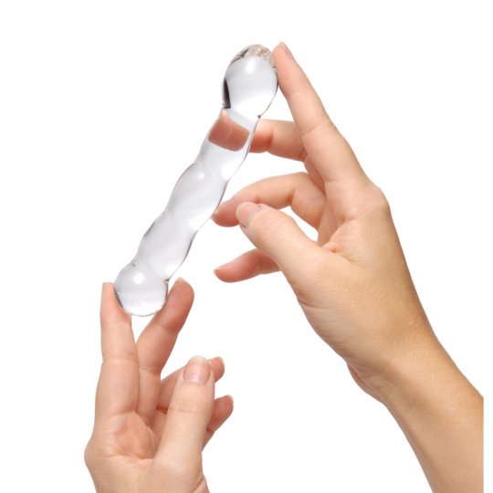 Double Sided Petite Crystal Glass