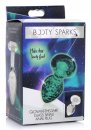 Glow-In-The-Dark Butt Plug Small