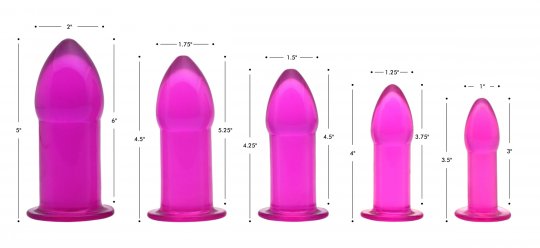 5 piece Plug Trainer Set