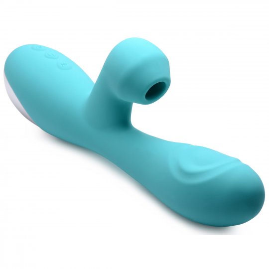 10X Suction and Pulsating Rabbit Silicone Vibrator