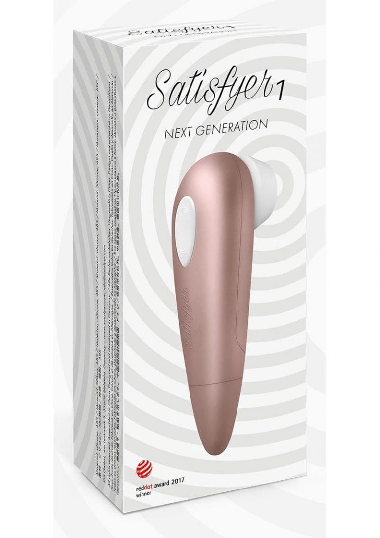 Satisfyer 1 Next Generation Clitoral Stimulator Waterproof
