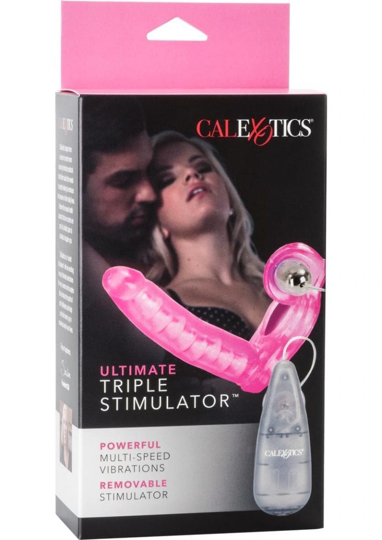 The Ultimate Triple Stimulator Flexible Probe And Enhancer With Removable Multis