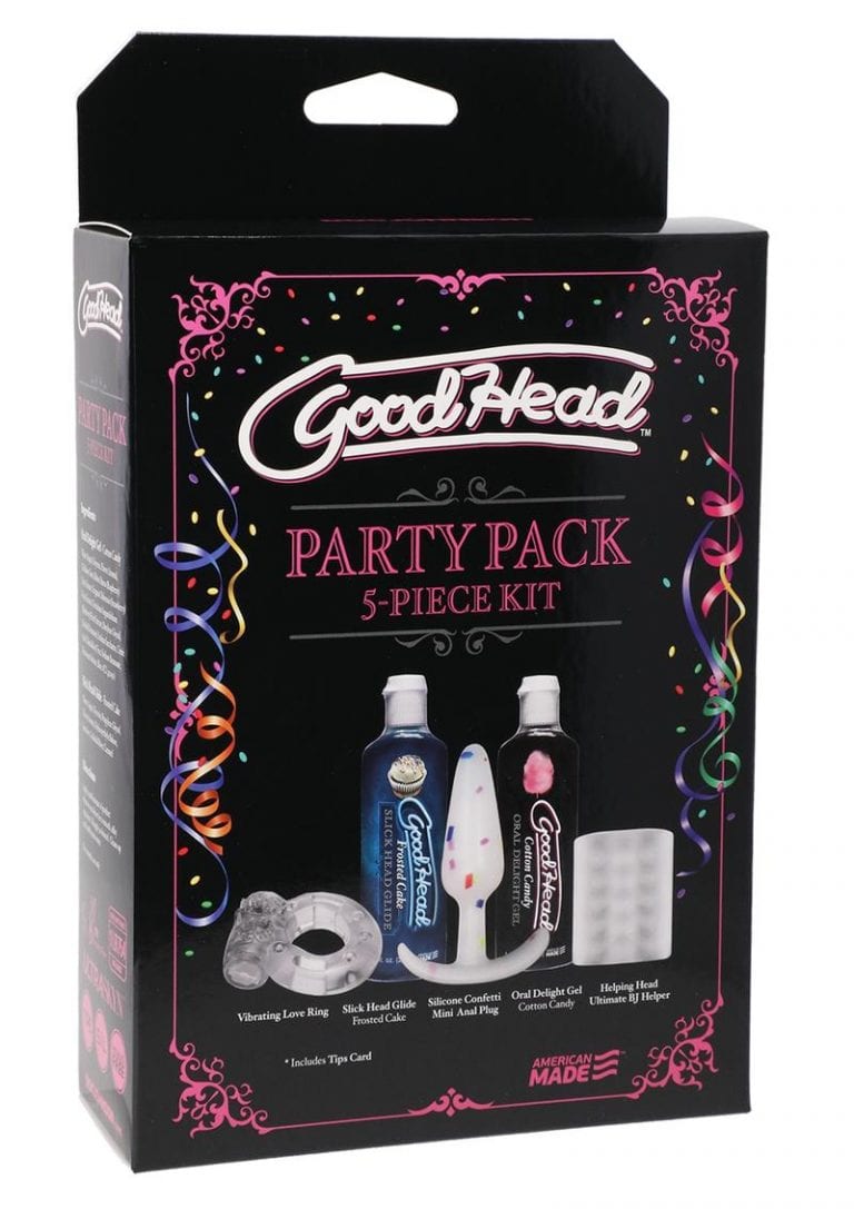 Goodhead Party Pack