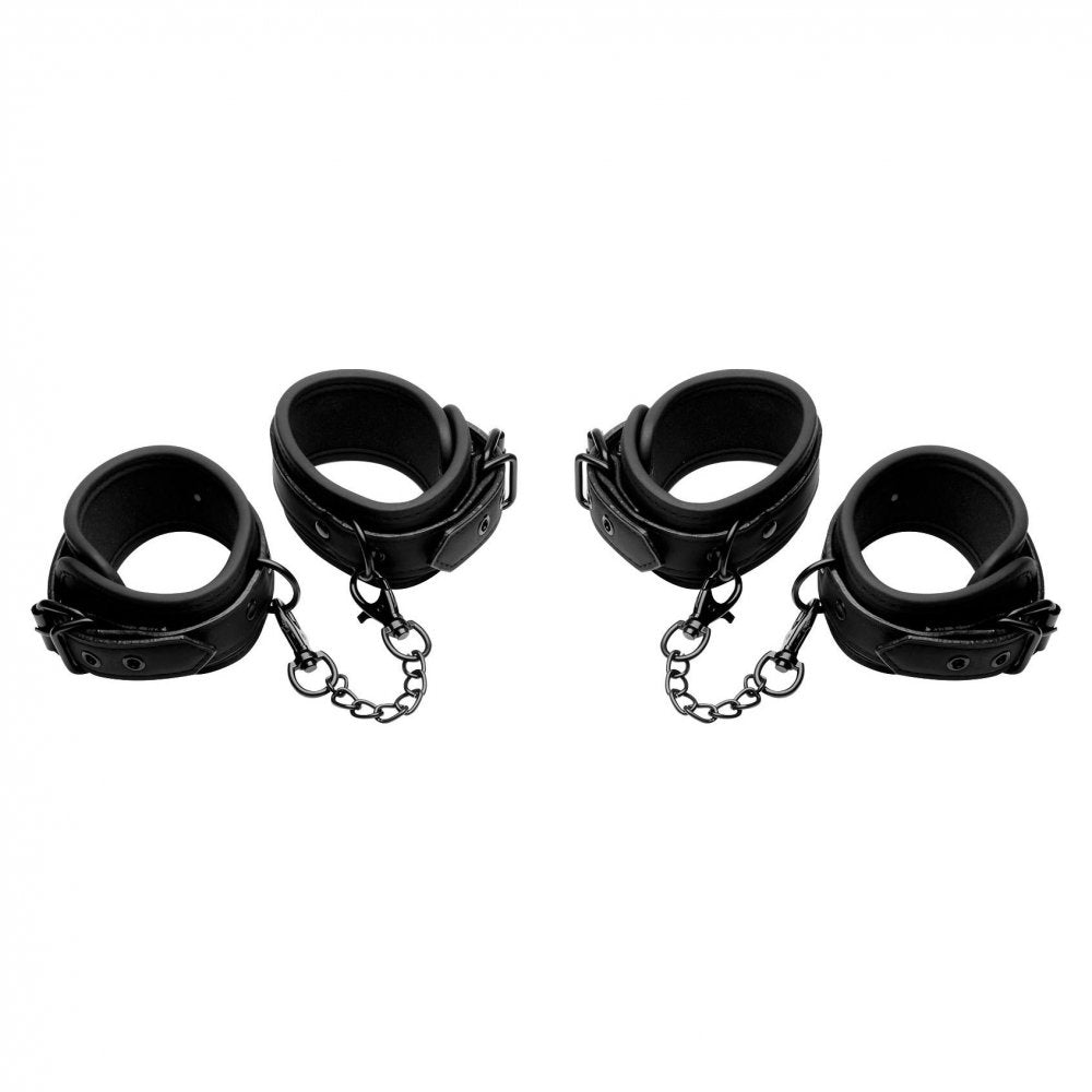Kinky Comfort Wrist and Ankle Cuff Set