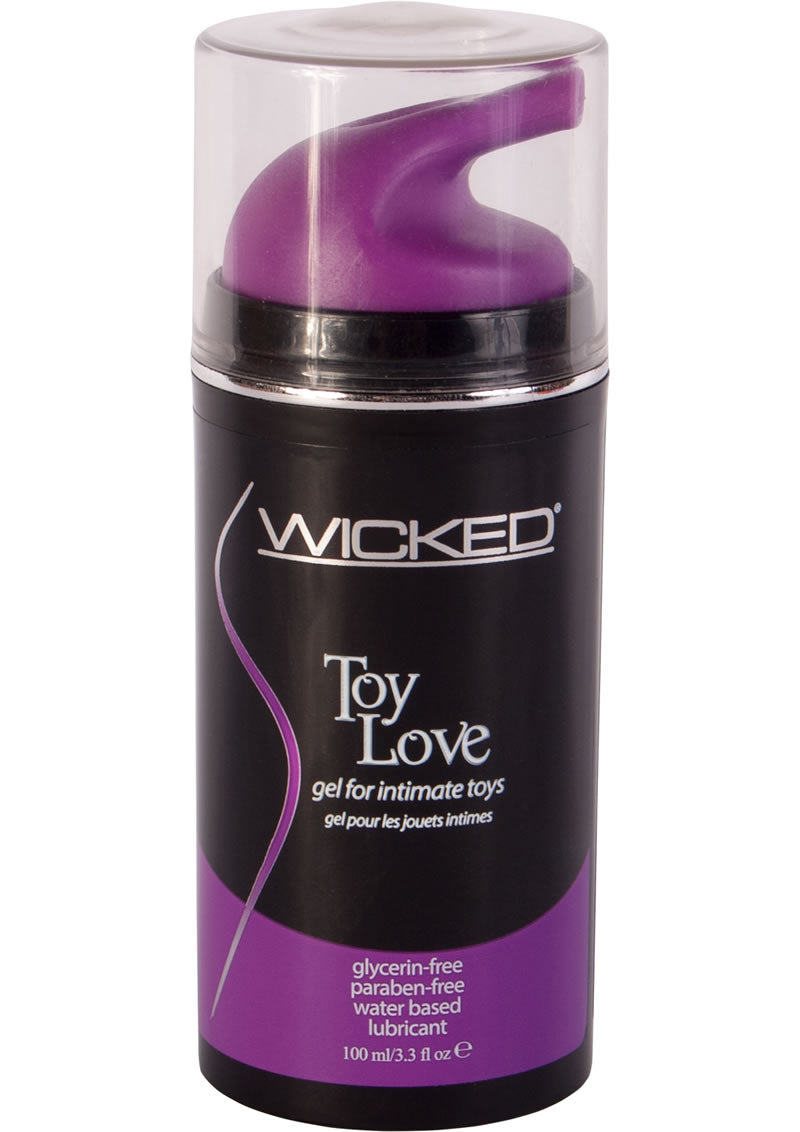 Wicked Toy Love Gel for Intimate Toys