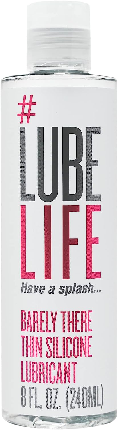 Lube Life Barely There Silicone-Based - 8 oz