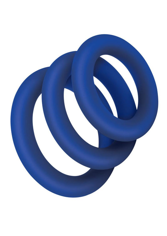 ZOLO Extra Thick Silicone Cock Rings