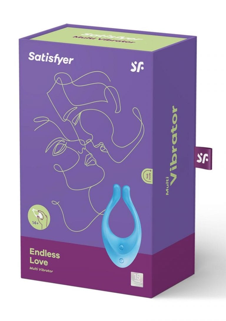 Satisfyer Endless Love Rechargeable Couples Ring