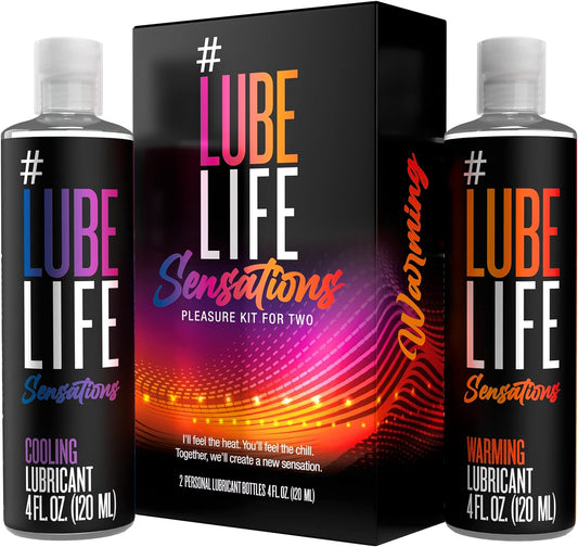 Lube Life Sensations Pleasure Kit