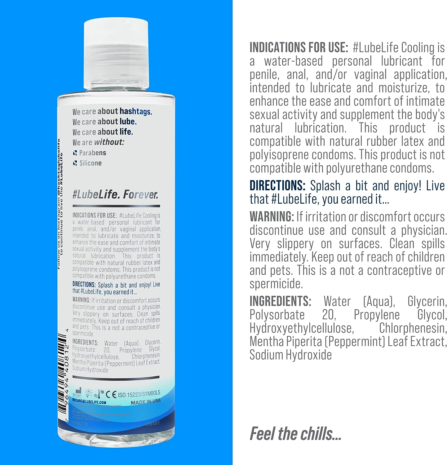 Lube Life Water-Based Cooling Lubricant - 8oz