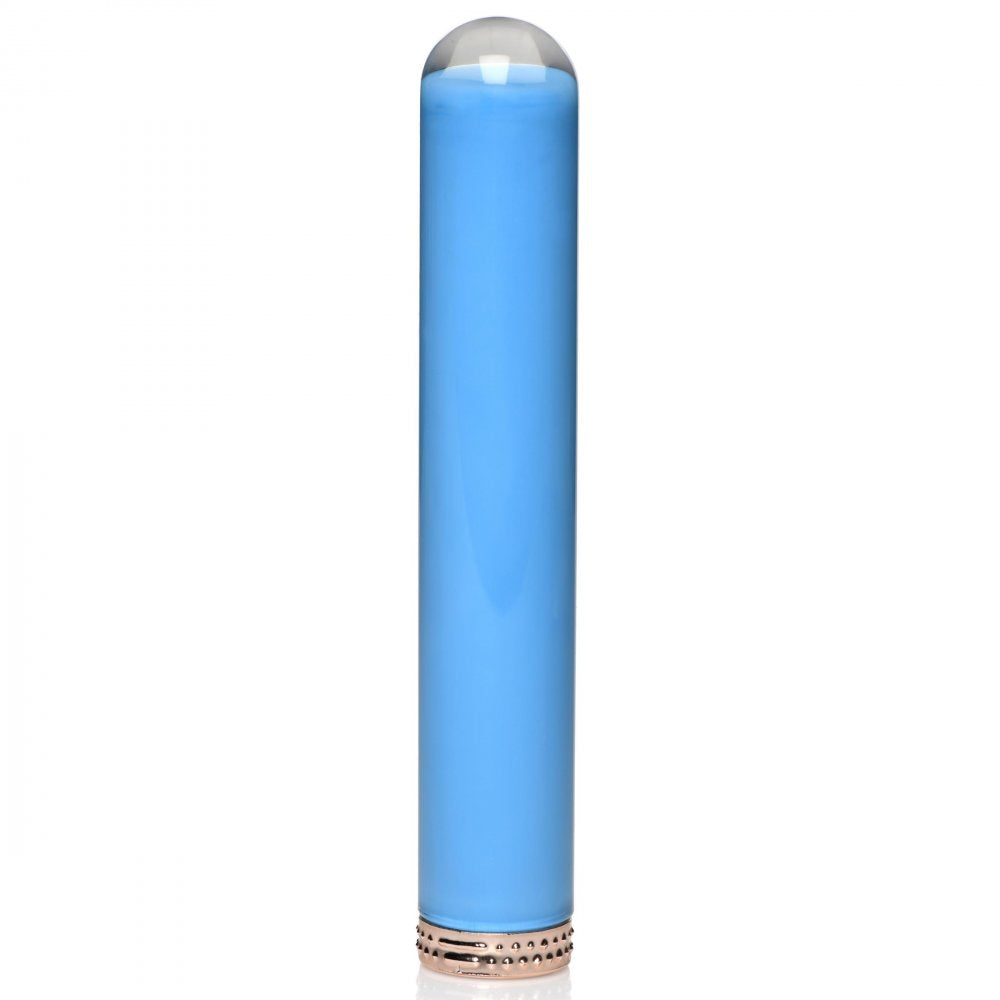 Vibra-Glass 10X Mini Vibe Blue